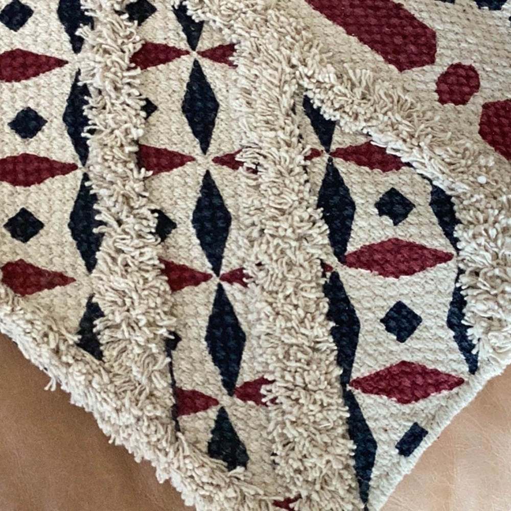 Block Print Table Runner - Picture 2 of 8